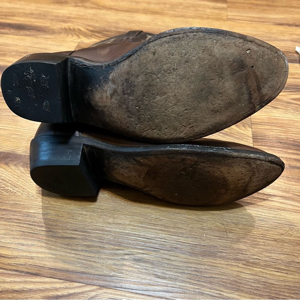 Justin Boots Men’s 9.5D - Picture 9 of 9